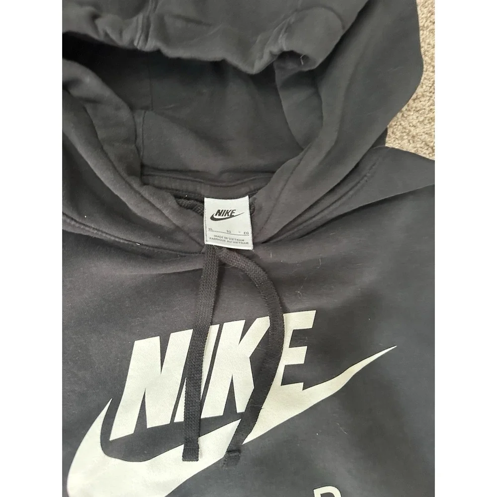 Nike Air Black XL Mens Hoodie Sweatshirt Athletic Sportswear